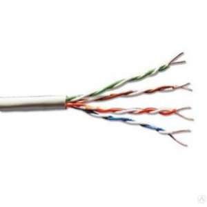  Кабель FTP 4х2х23AWG кат.6 медь бухта (м) Rexant 01-0147 