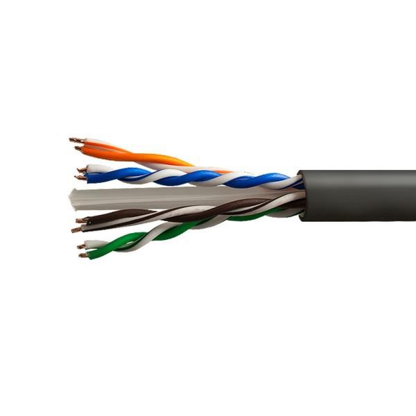  Кабель UTP 4х2хAWG23 кат. 6 Cu PE Out. 305м (м) SUPRLAN Siх 01-0314 