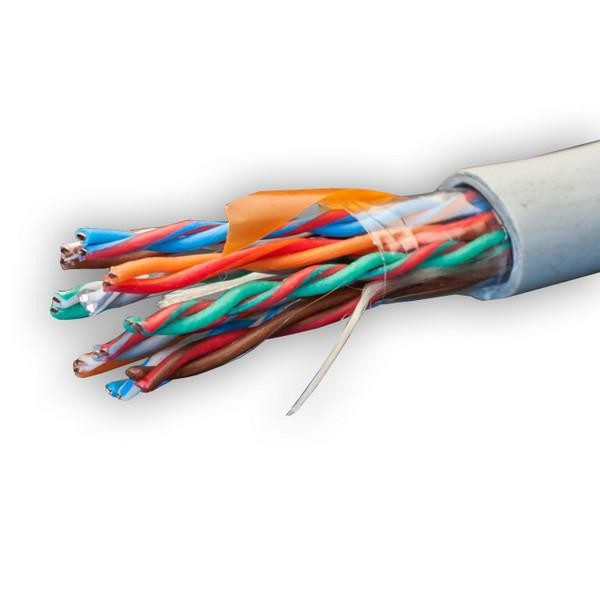  Кабель UTP 10х2хAWG24 кат. 5е Cu PVC In. 305м (м) SUPRLAN 01-0409 