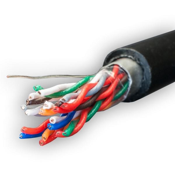  Кабель FTP 10х2хAWG24 кат. 5е Cu PE Out. 305м (м) SUPRLAN 01-1102 
