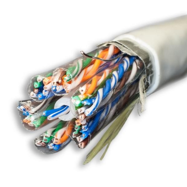  Кабель FTP 25х2х0.51 кат. 5е Cu PVC In. 305м (м) SUPRLAN 01-1301 