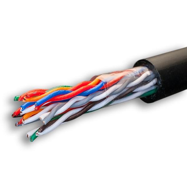  Кабель UTP 10х2хAWG24 кат. 5е Cu PE Out. 305м (м) SUPRLAN 01-0403 