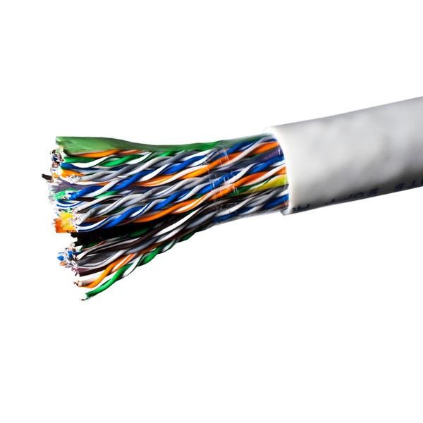  Кабель UTP 50х2хAWG24 кат. 5е Cu LSZH нг(А)-HF In. 305м (м) SUPRLAN 01-0704 