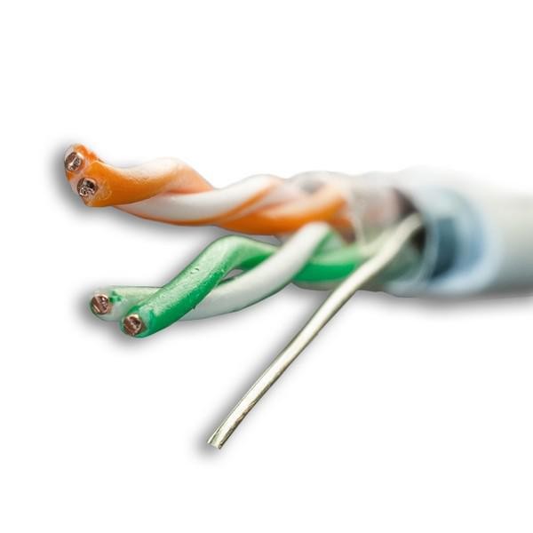  Кабель FTP 2х2хAWG24 кат. 5е Cu PVC In. 100м (м) SUPRLAN Standard 01-0912 