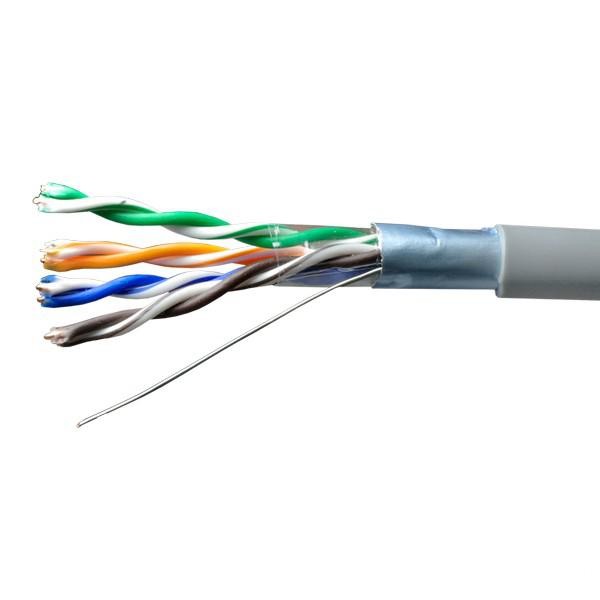  Кабель FTP 4х2хAWG24 кат. 5е Cu LSZH нг(А)-HF In. 305м (м) SUPRLAN Standard 01-1023 