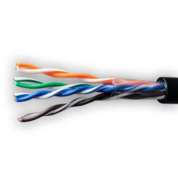  Кабель UTP 4х2хAWG25 кат. 5е Cu PE Outdoor 305м (м) SUPRLAN Light 01-0338 