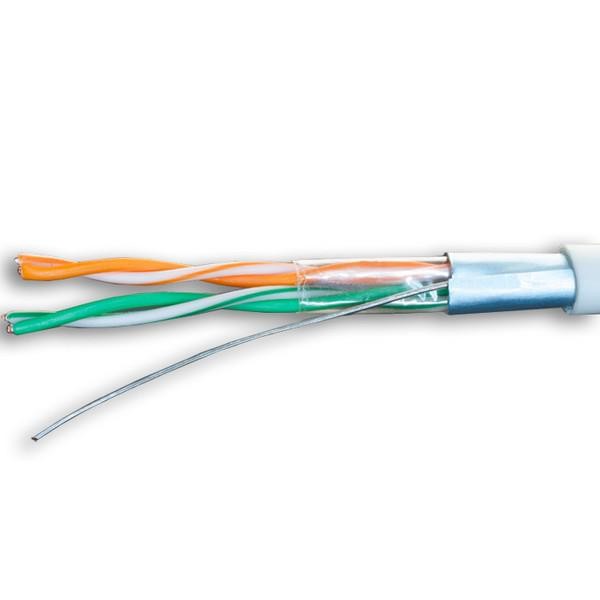  Кабель FTP 2х2х0.51 кат. 5е Cu нг(А)-LSLTх In. 305м (м) SUPRLAN Premium 01-0919 