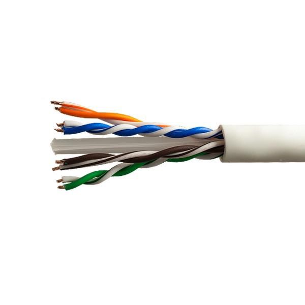  Кабель UTP 4х2хAWG23 кат. 6 Cu LSZH нг(А)-HF In. 305м (м) SUPRLAN Siх 01-1030 