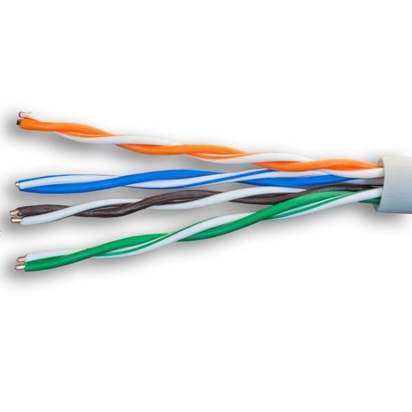  Кабель UTP 4х2х0.51 кат. 5е Cu PVC In. 100м (м) SUPRLAN Premium 01-0312 