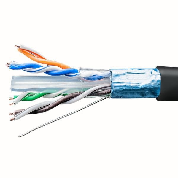  Кабель FTP 4х2хAWG23 кат. 6 Cu PE Out. 305м (м) SUPRLAN Siх 01-1018 