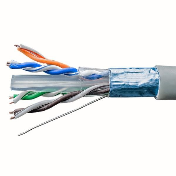  Кабель FTP 4х2хAWG23 кат. 6 Cu LSZH нг(А)-HF In. 305м (м) SUPRLAN Siх 01-1017 