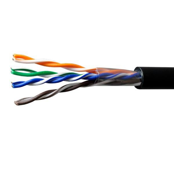  Кабель UTP 4х2хAWG24 кат. 5е Cu PE Out. 305м (м) SUPRLAN Median 01-0335 