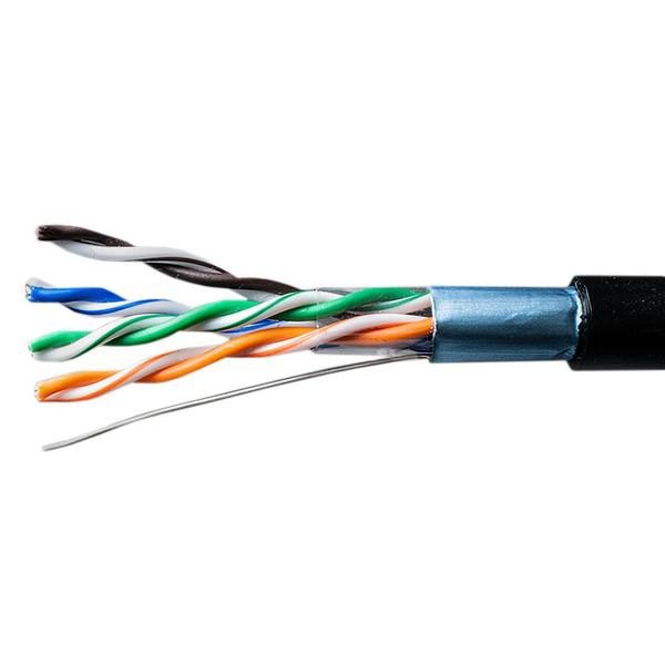  Кабель FTP 4х2х0.51 кат. 5е Cu PE Out. 305м (м) SUPRLAN Premium 01-1010 