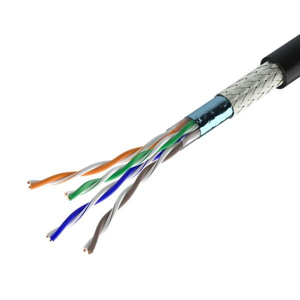  Кабель SFTP 4х2х0.51 кат. 5е Cu PE Out. 305м (м) SUPRLAN Premium 01-1401 