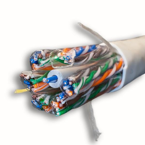  Кабель UTP 4х2х24AWG кат.5e медь Premium LSZH нг(А)-HF In. 305м (м) SUPRLAN 01-0307 