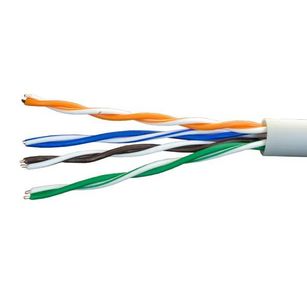  Кабель UTP 2х2х24AWG кат.5е медь наружн. прокл. Standart 500м (м) SUPRLAN 01-0220 