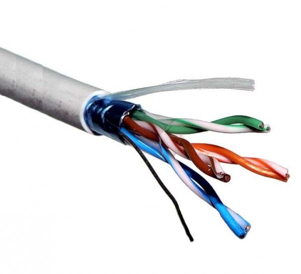  Кабель FTP 4х2х24AWG кат.5е медь 305м (м) PROCONNECT 01-0152 