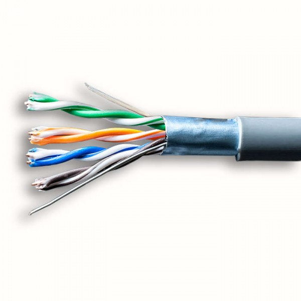  Кабель FTP 4х2х24AWG кат.5е медь (м) SUPRLAN PREMIUM 