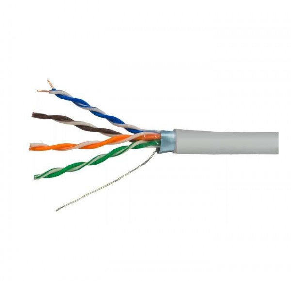  Кабель FTP 4х2х(0.16х7) кат. 5е медь мж 305м (м) Rexant 01-0145 
