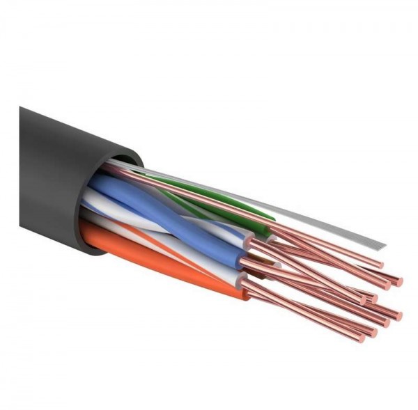  Кабель UTP 4х2х24AWG кат.5 омедн. наружн. прокл. 305м (м) PROCONNECT 01-0045-3 