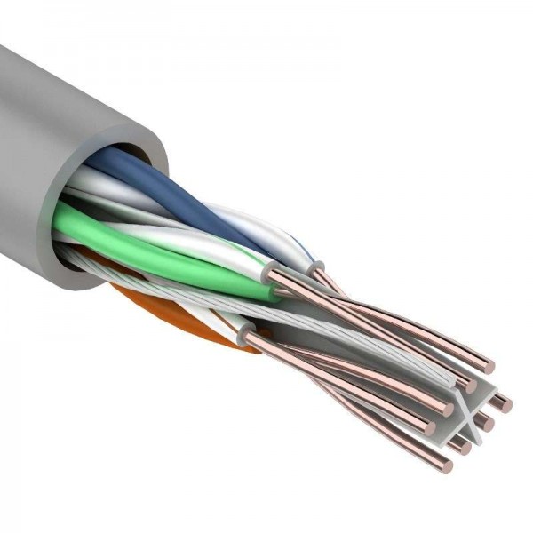  Кабель UTP 4х2х23AWG кат.6 омедн. алюм. 305м (м) PROCONNECT 01-0047-3 