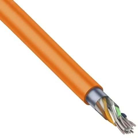  Кабель FTP 4х2х23AWG ZH нг(А)-HF кат.6 медь 305м (м) Rexant 01-0151 