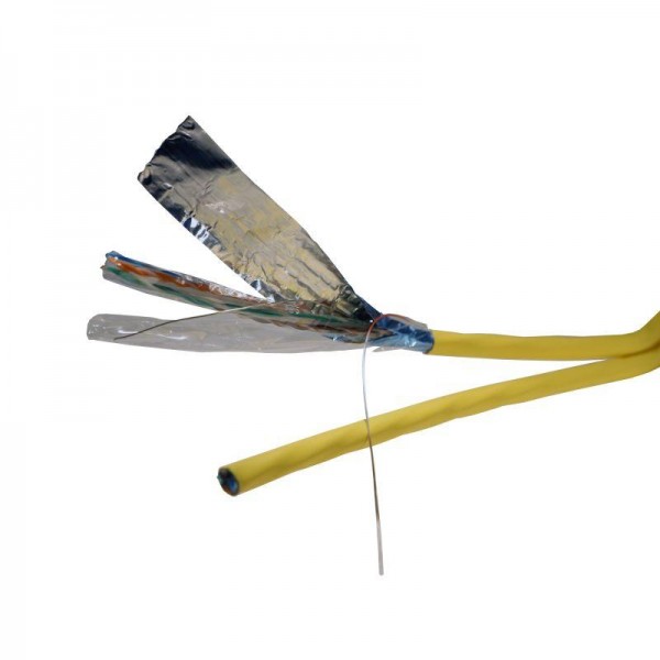  Кабель F/UTP LSZH 2х4П кат.6 (м) Leg 032878 