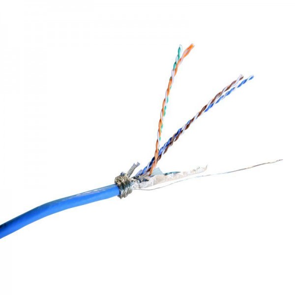  Кабель SF/UTP PVC кат.6 500м (м) Leg 032759 