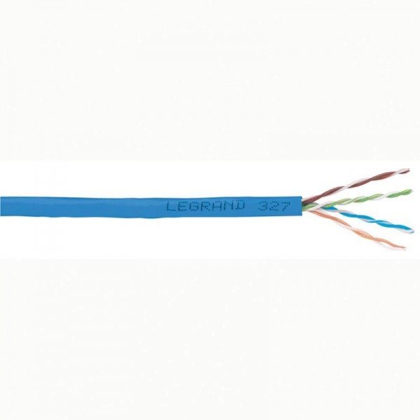 Кабель SF/UTP PVC кат.6 500м (м) Leg 032757 