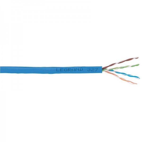  Кабель F/UTP PVC кат.6 500м (м) Leg 032758 