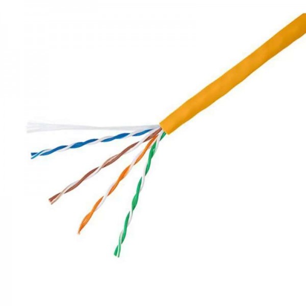  Кабель UTP 4х2х24AWG нг(А)HF кат.5е медь 305м (м) Rexant 01-0049 