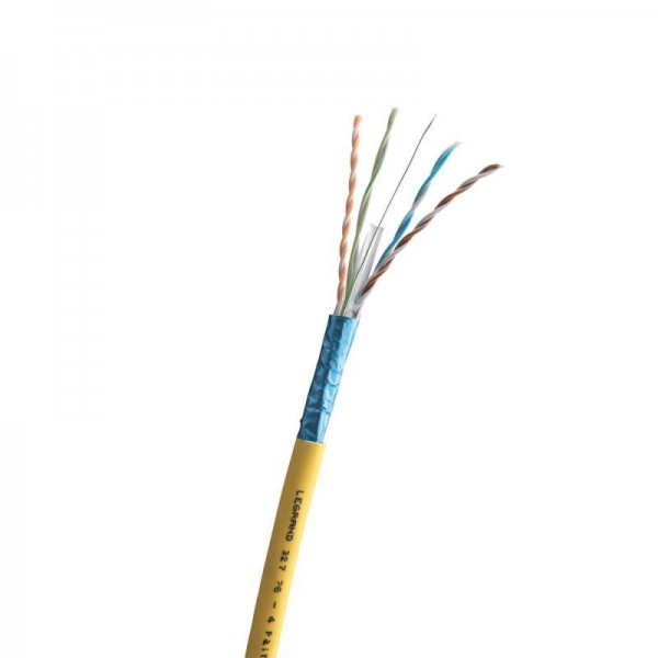  Кабель F/UTP 4х2х0.53 кат.6А LSZH (м) Leg 032778 