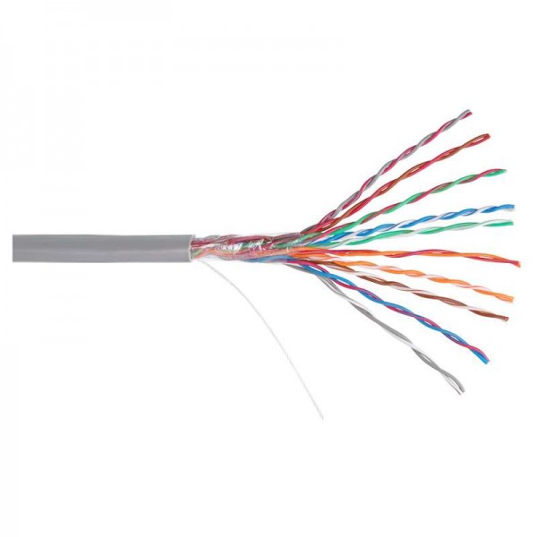  Кабель UTP 10х2х24AWG кат.5 медь 305м (м) Rexant 01-1011 