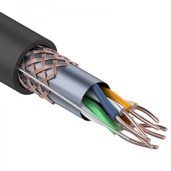  Кабель S/FTP 4х2х0.51 кат.5е медь наружн. прокл. 305м (м) Rexant 01-0344 