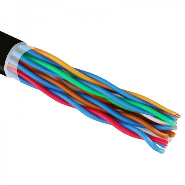  Кабель UTP 50х2х24AWG кат.5 медь 305м (м) Rexant 01-1014 