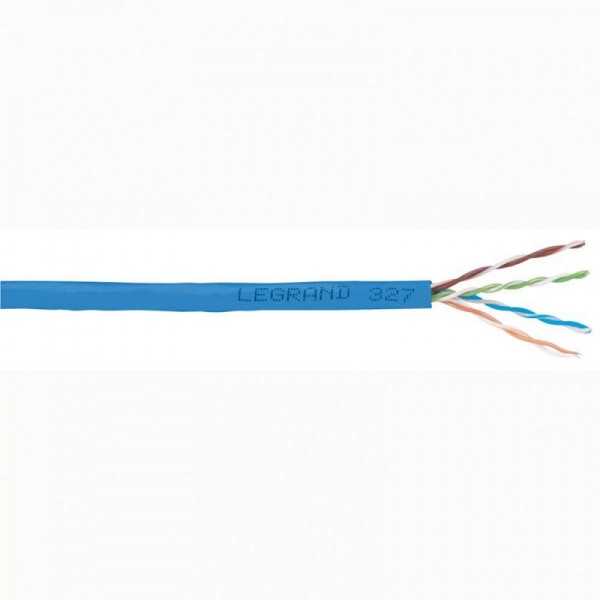  Кабель UTP 4х2х0.53 кат.6 LSZH 305м (м) Leg 032754 