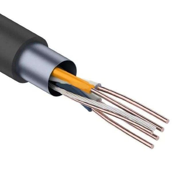  Кабель FTP 2х2х24AWG кат.5е медь наружн. прокл. 305м (м) Rexant 01-0124 