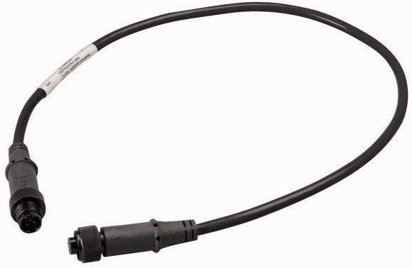  Кабель SWD4-M6LR5-1-2S соед. устройства входа/выхода IP67 5п оконц. со штекером и гнездом M12 (дл.0.6м) EATON 179544 