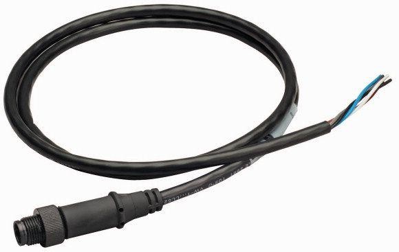  Провод SWD4-M3LR5-S IP67 5п оконц. со штекером M12 кругл. (дл.0.3м)EATON 174771 