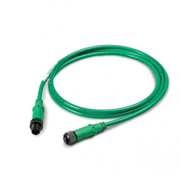  Провод SWD4-4LR5-2S IP67 5п оконц. со штекером и гнездом M12 кругл. (дл.4м) EATON 174767 