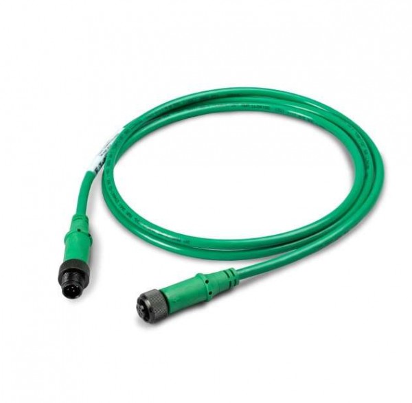  Провод SWD4-3LR5-2S IP67 5п оконц. со штекером и гнездом M12 кругл. (дл.3м) EATON 174766 