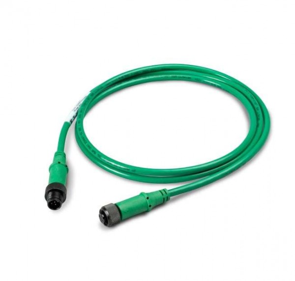  Провод SWD4-2LR5-2S IP67 5п оконц. со штекером и гнездом M12 кругл. (дл.2м)EATON 174765 