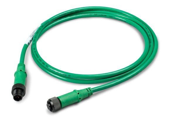  Провод SWD4-1M5LR5-2S IP67 5п оконц. со штекером и гнездом M12 кругл. (дл.1.5м) EATON 174764 