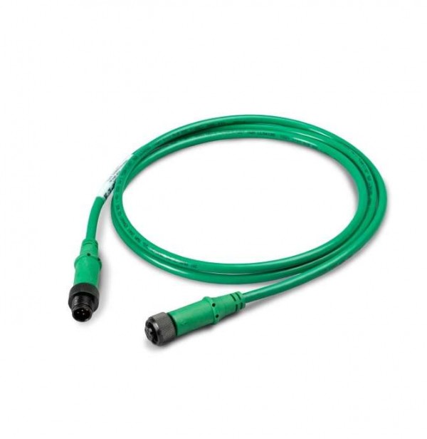  Провод SWD4-1LR5-2S IP67 5п оконц. со штекером и гнездом M12 кругл. (дл.1м) EATON 174763 
