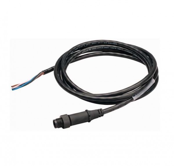  Провод SWD4-2LR5-S IP67 5п оконц. со штекером M12 кругл. (дл.2м) EATON 174698 