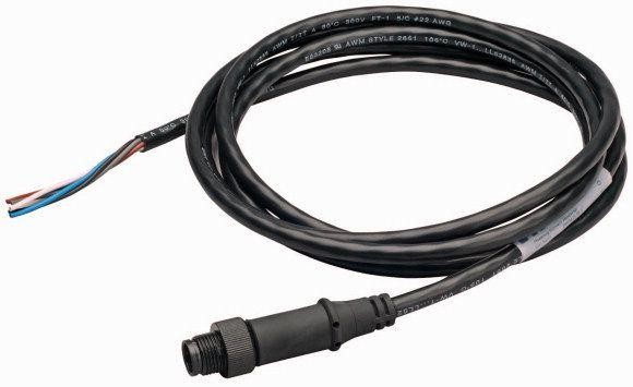  Провод SWD4-1LR5-S IP67 5п оконц. со штекером M12 кругл. (дл.15м) EATON 174697 