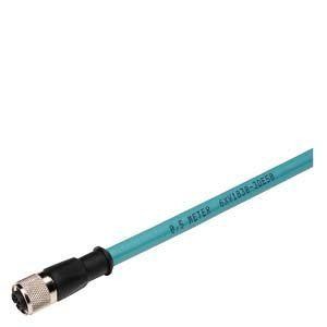  Кабель соединительный SIMATIC NET PROFIBUS M12 для ET200ECO (шт) Siemens 6XV18303DH50 