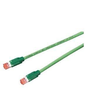  Кабель перекрещ. 4х2 SIMATIC NET INDUSTRIAL ETHERNET TP ХР RJ45/RJ45 TP 4х2 L=6м Siemens 6XV18703RH60 