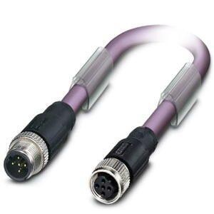  Кабель системный шины SAC-2P-M12MSB/ 2.0-910/M12FSB Phoenix Contact 1507379 