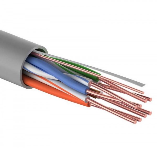 Кабель UTP 4х2х24AWG кат.5е медь (уп.100м) PROCONNECT 01-0043-3-100 